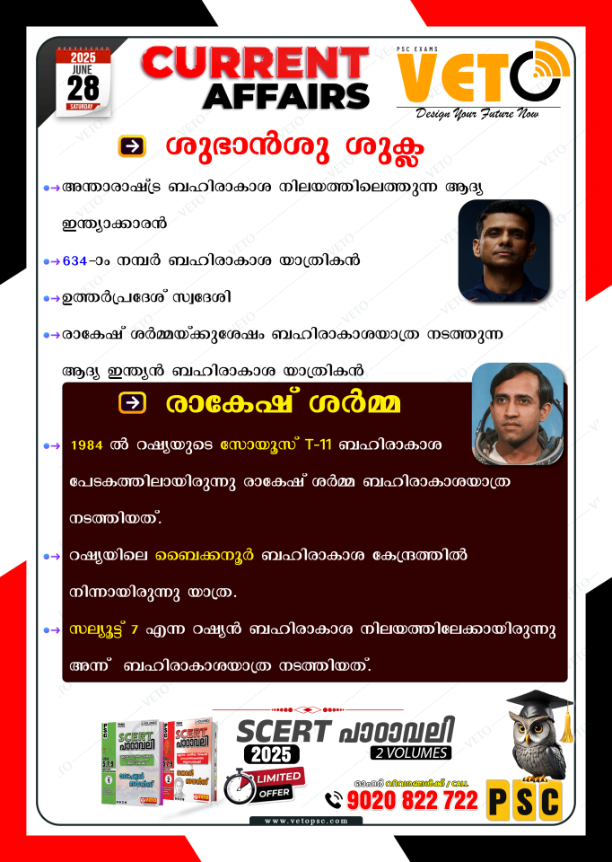 CURRENT AFFAIRS
